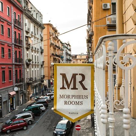 Morpheus Rooms Nápoles Exterior foto