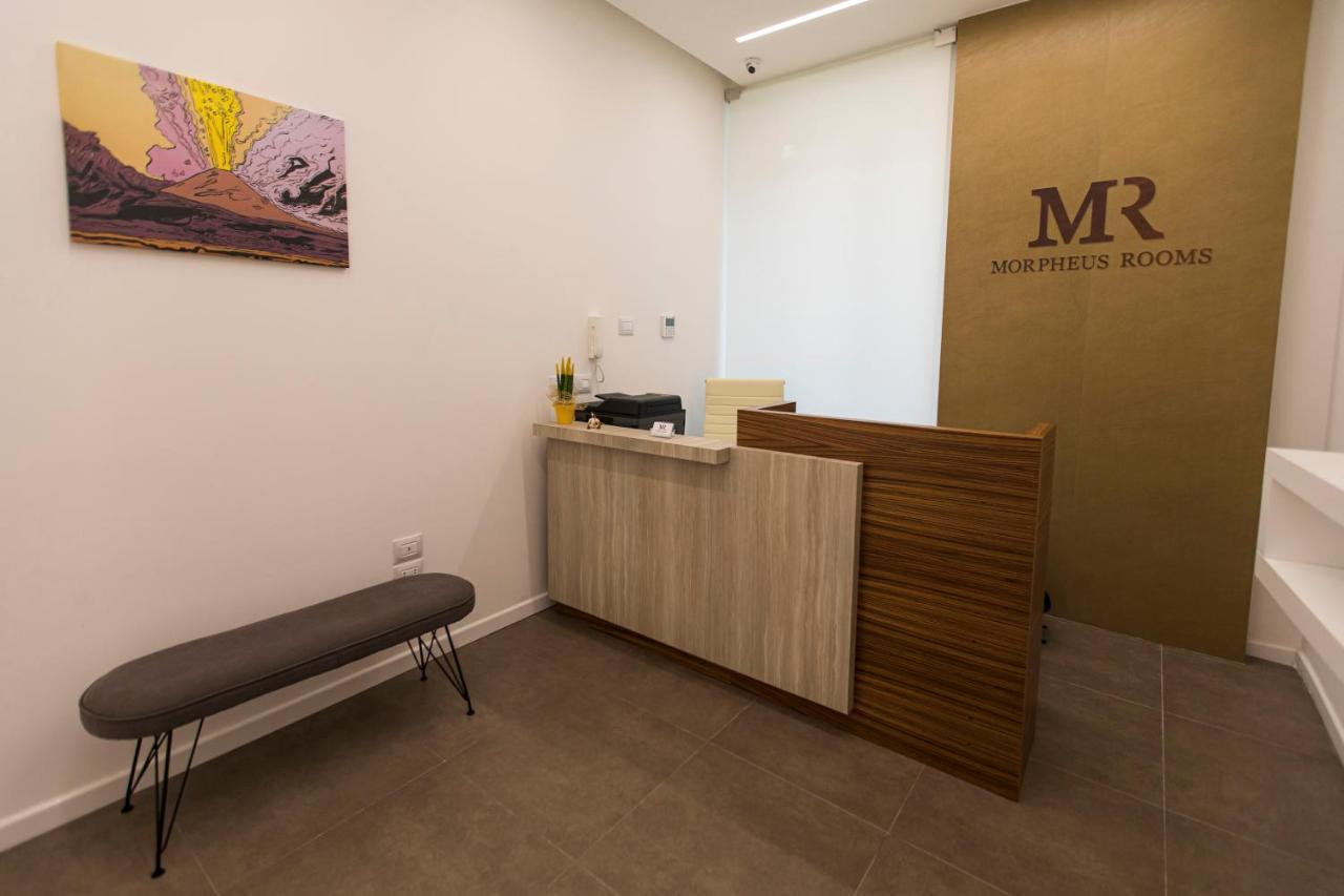 Morpheus Rooms Nápoles Exterior foto