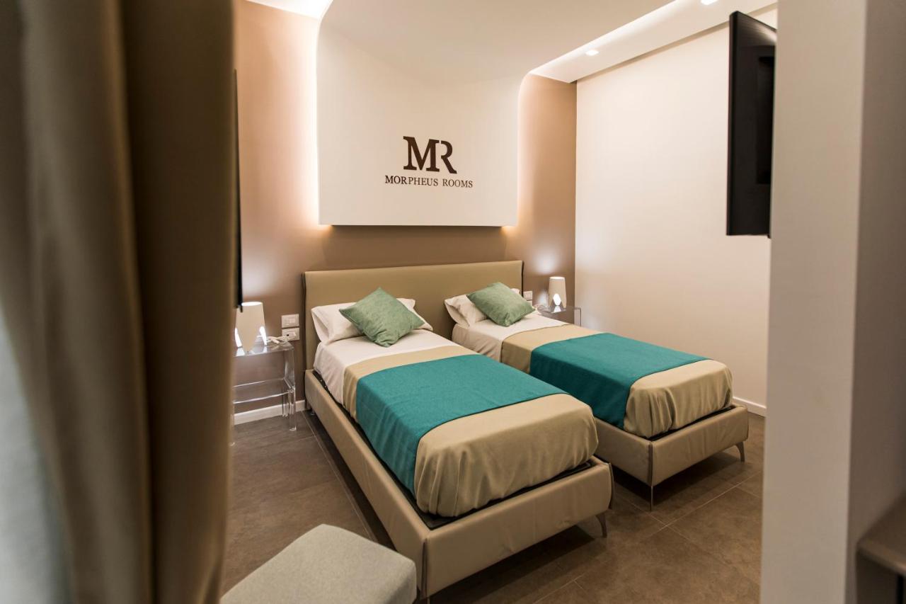 Morpheus Rooms Nápoles Exterior foto