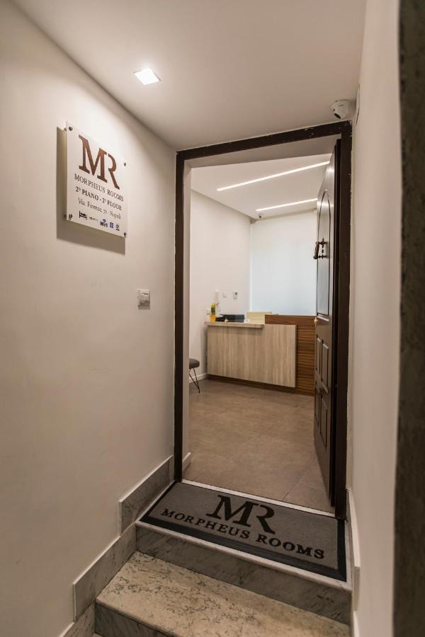 Morpheus Rooms Nápoles Exterior foto