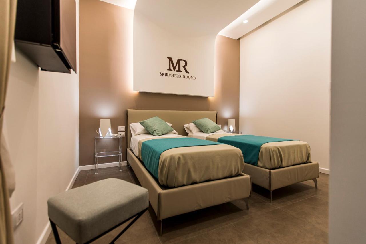 Morpheus Rooms Nápoles Exterior foto