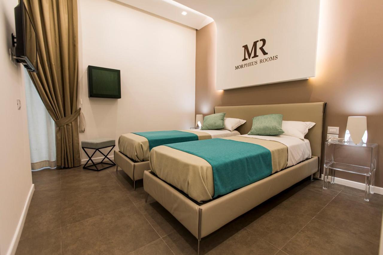 Morpheus Rooms Nápoles Exterior foto